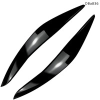 Тунинг вежди за фарове BMW 5 F10/F11 Pre-face 2011-2014 - DBa836